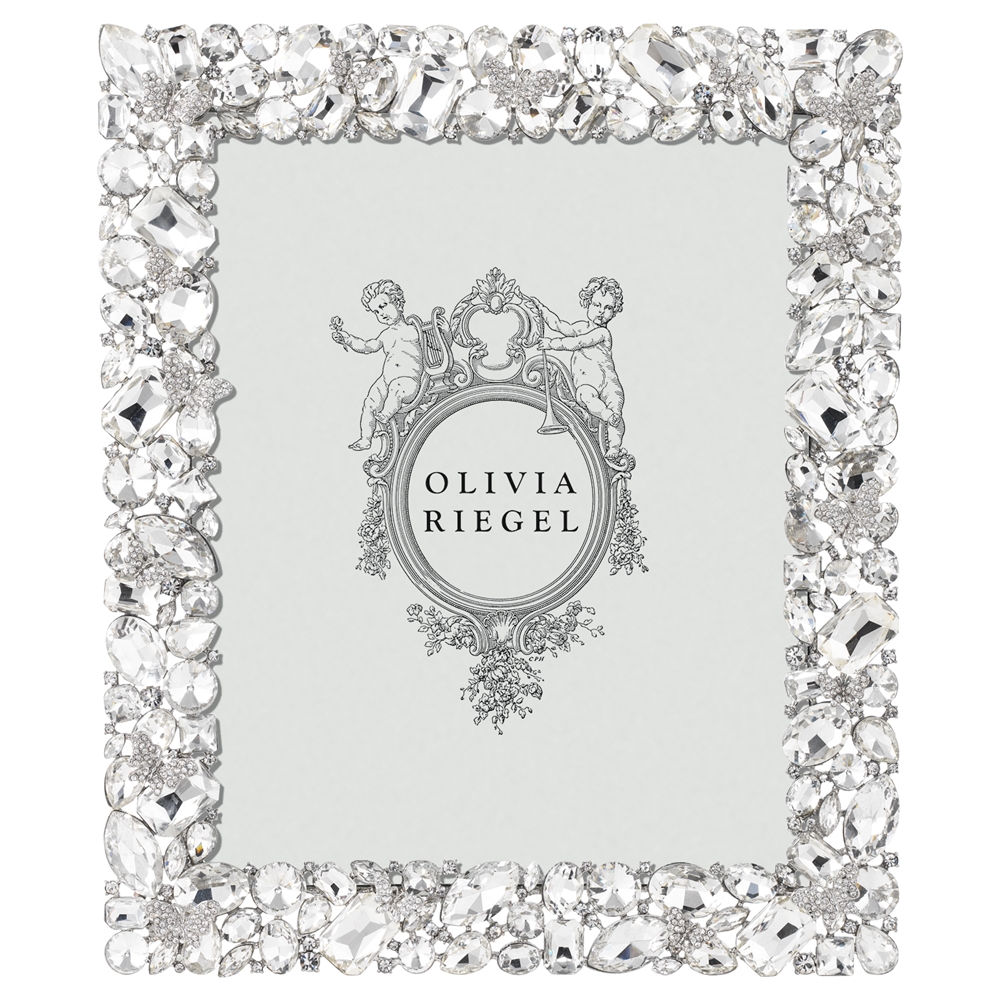 LUXEMBOURG Austrian Crystal 8x10 frame by Olivia Riegel 8x10